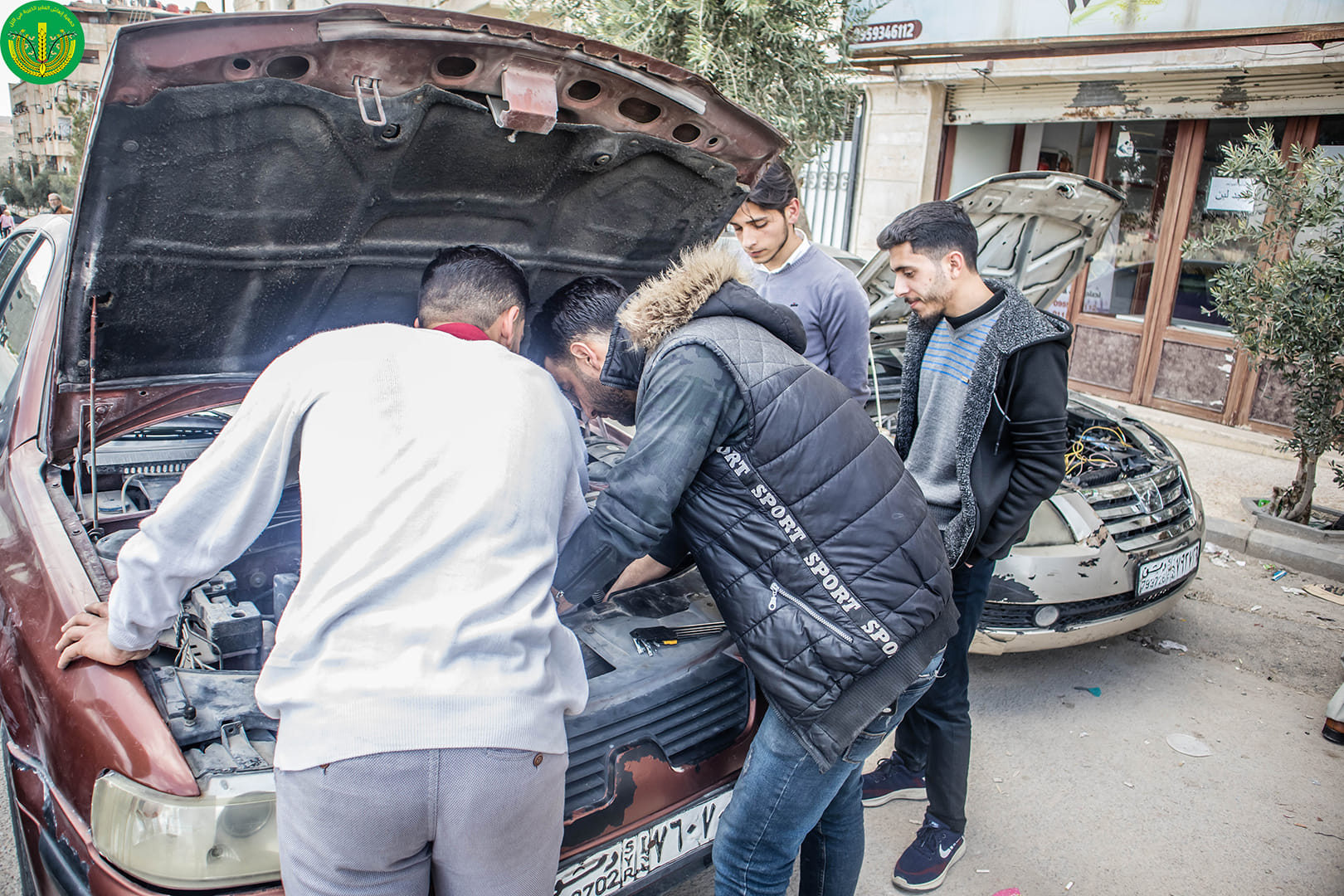 تخريج الدفعة الأولى من المتدربين الشباب من دورة ميكانيك السيارات